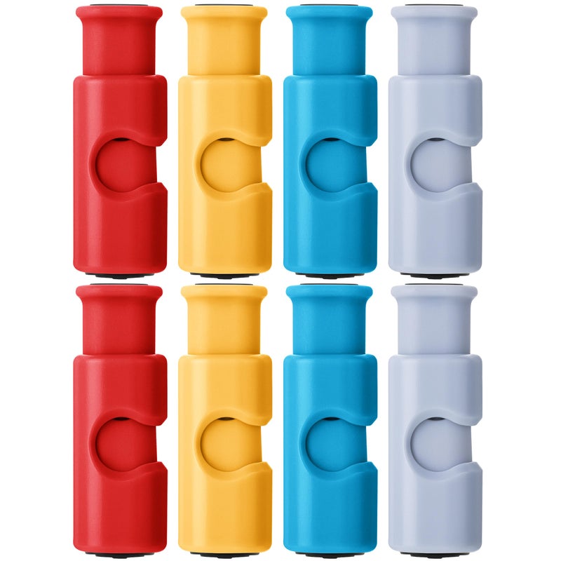 Mr Pen Squeeze and Lock Bread Bag Clips 8 Pack Candy Colors Squeeze and Lock Bread Clips Reusable