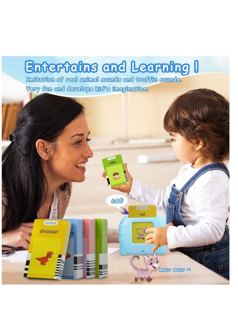 Flash Cards for Toddlers Learning Education Toys for Ages 1 2 3 4 5 6 Years Old Preschool Learning Toy Kids Speech Therapy Toy 112 Baby Flashcards 224 Sight Words - Image 2