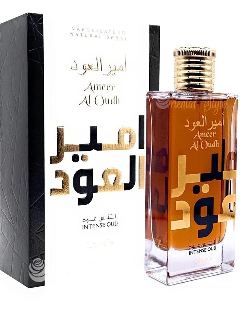 Lattafa Lattafa Ameer Al Oudh Intense Oud Eau De Parfum 100ml  - Image 1