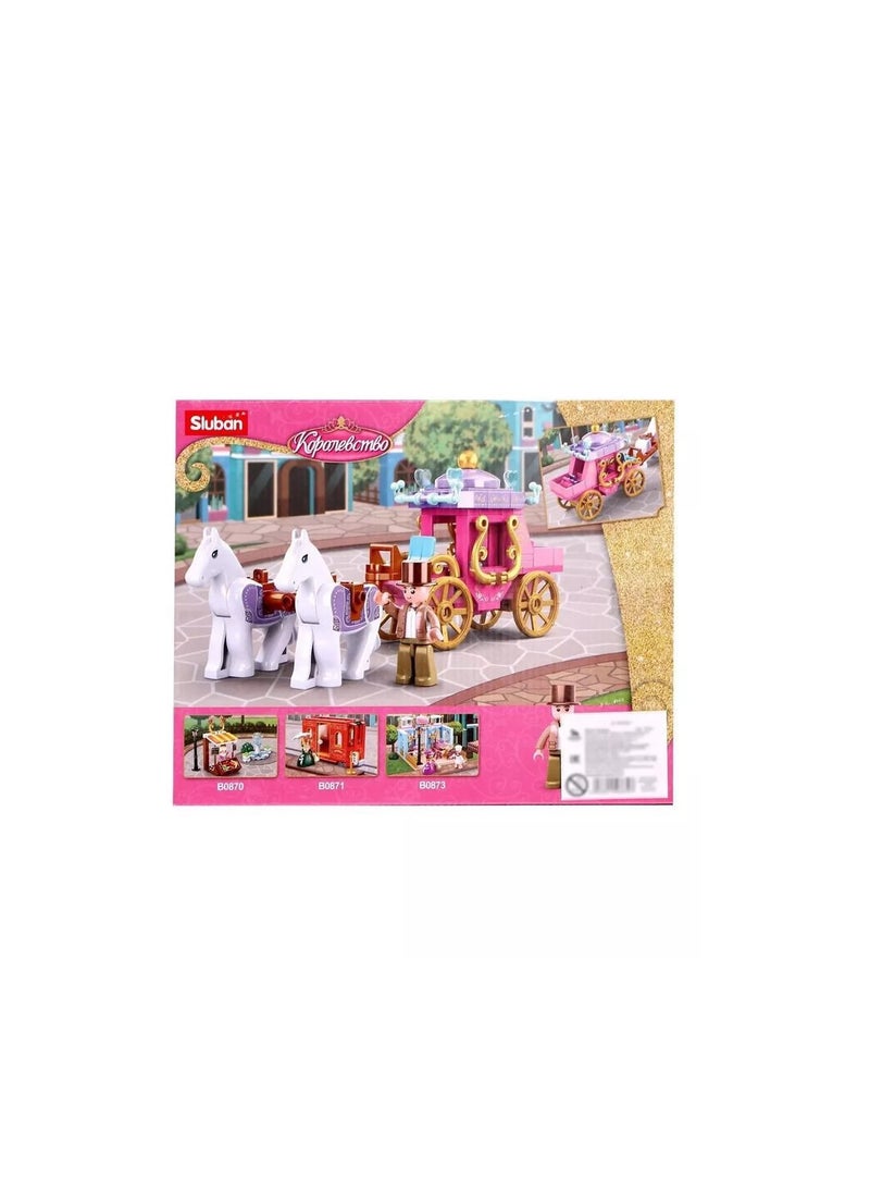 Sluban - Village Dream Carriage Building Set 
