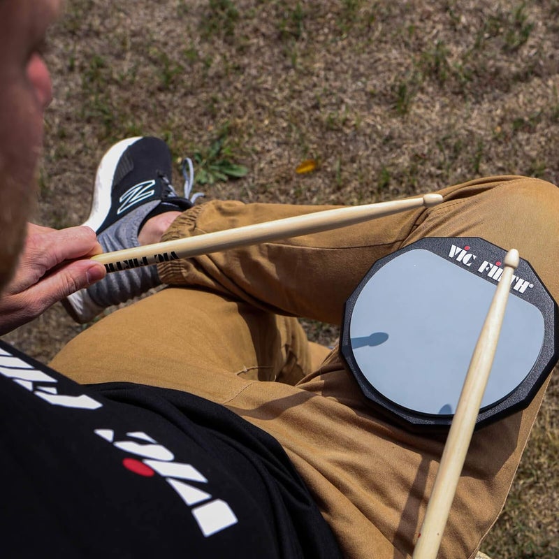 Vic Firth 6" Single-Sided Practice Pad - Image 4