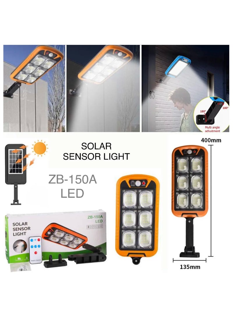 New remote Control Solar sensor light ZB150A - Image 4