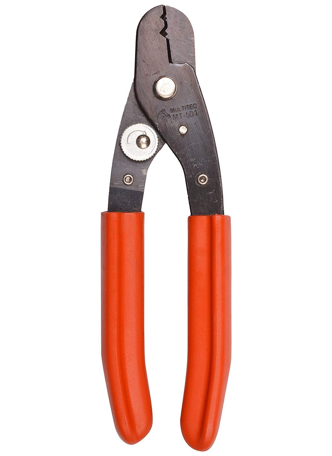 Multitec Industries Ltd Multitec MT 501 Alloy Steel Wire Stripper and Cutter Red  - Image 1