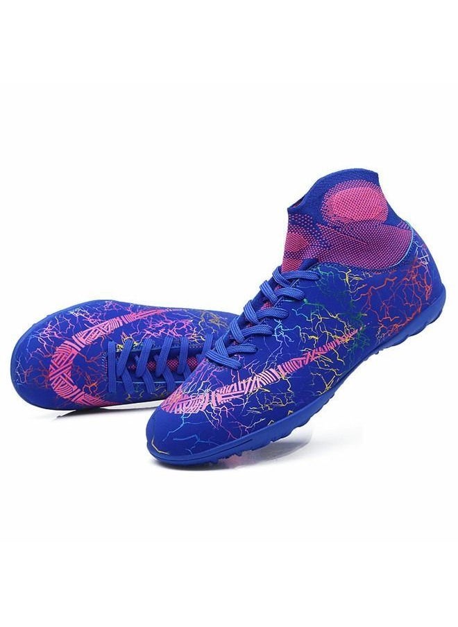 Generic Anti-slip and wear-resistant outdoor training football shoes Fashion, lightweight and breathable football shoes 