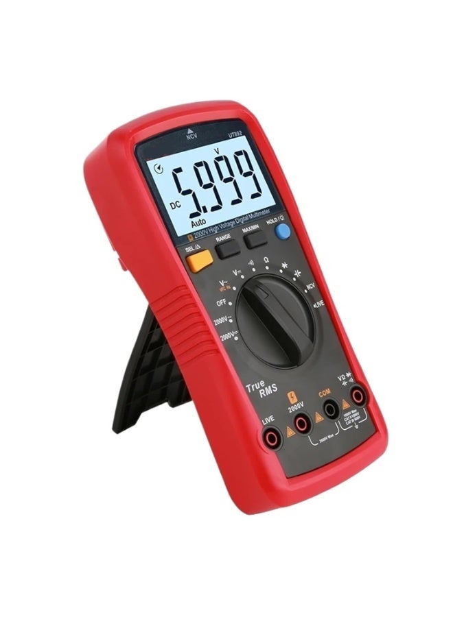 UNI-T UT892 Digital Multimeter 2000V AC DC Voltmeter Capacitor Tester Frequency Meter - Image 4