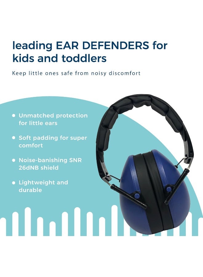 Banz Kids Ear Defenders - Noise Cancelling Headphones for Children Ages 2 Years & Up - Sound Blocking Protection Earmuffs - Image 3