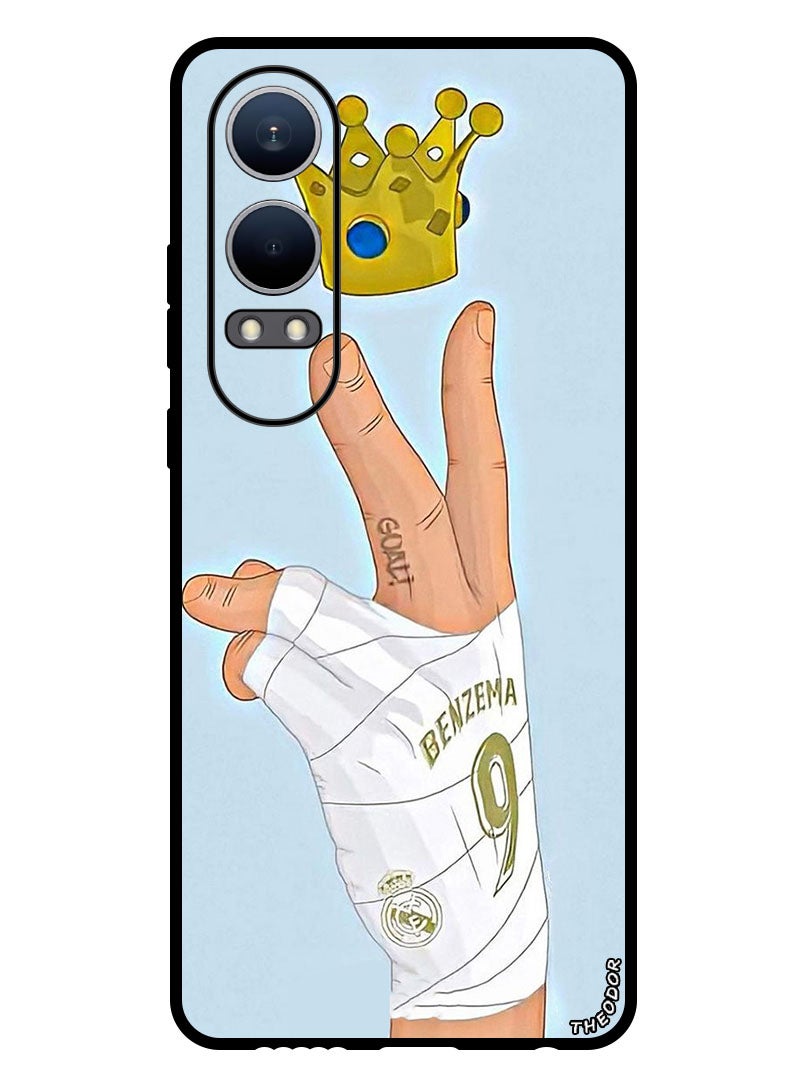 Theodor Protective Case Anti Scratch Shock Proof Bumper Cover For OnePlus Nord CE4 Lite Kareem Benzema - Image 1