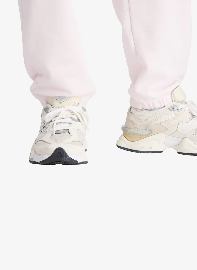 New Balance PINK SALT (AAA) Essentials French Terry Joggers for Women | Best Price UAE