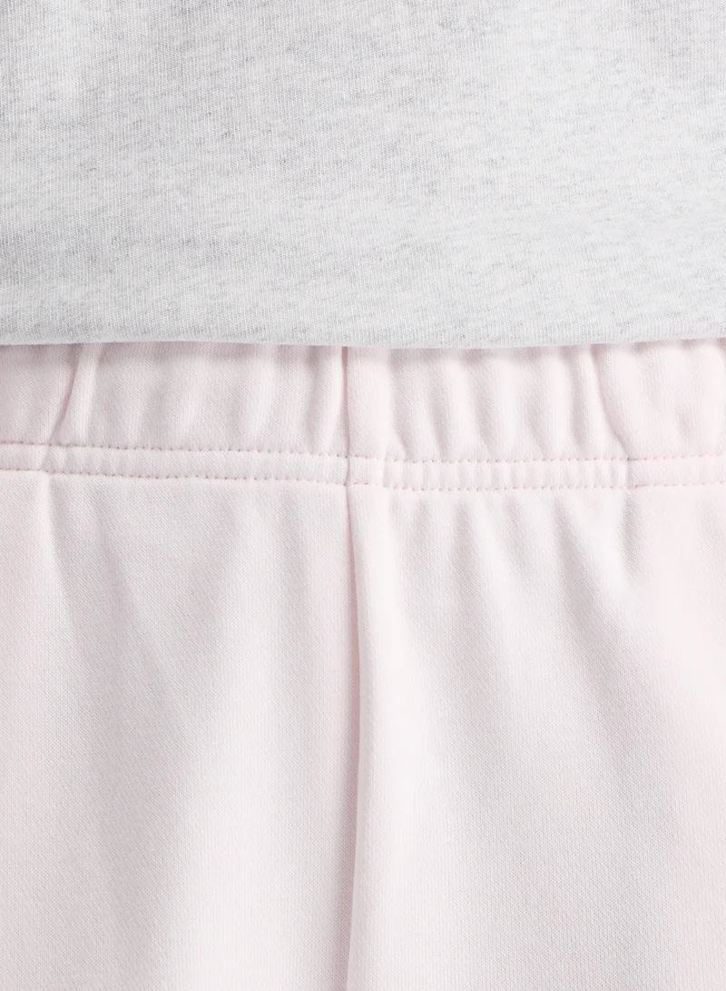 New Balance PINK SALT (AAA) Essentials French Terry Joggers for Women | Best Price UAE