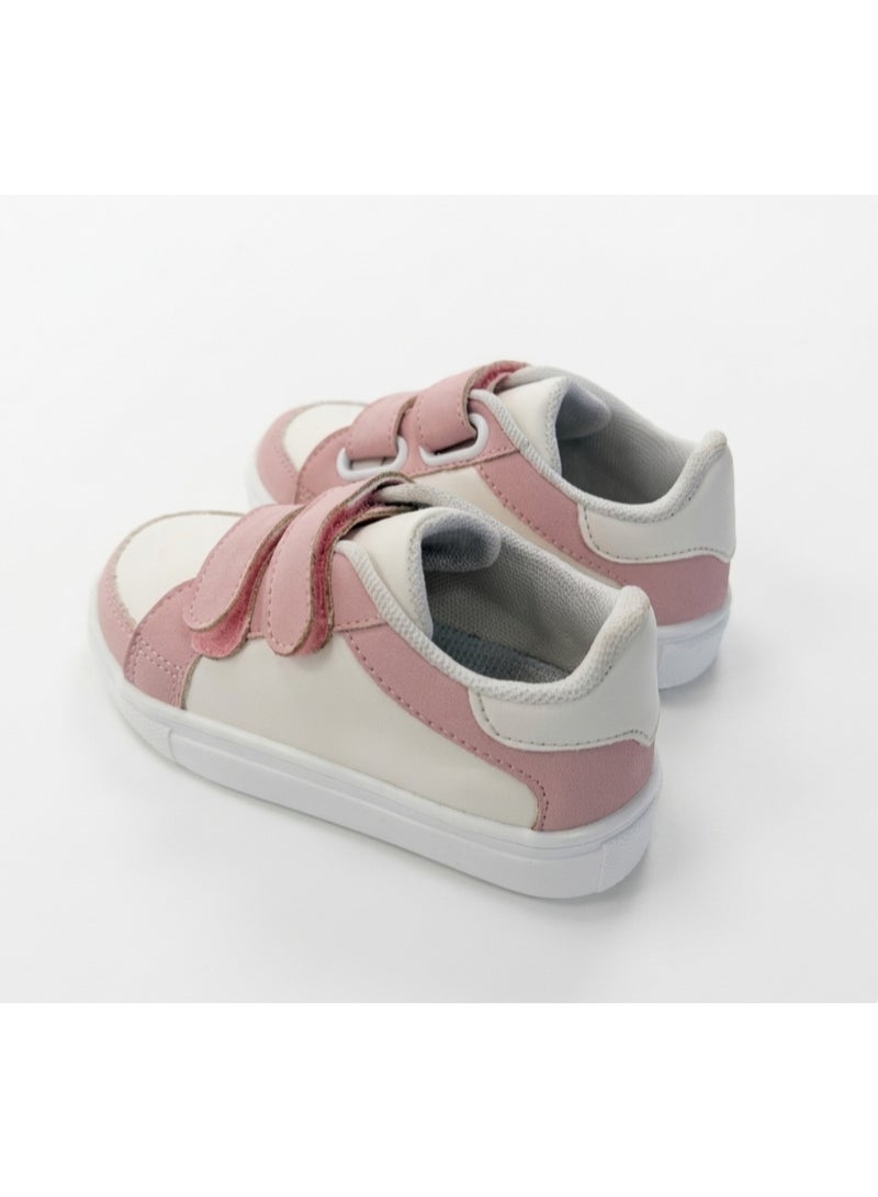 Junior Girls Pink Sneaker - Image 2
