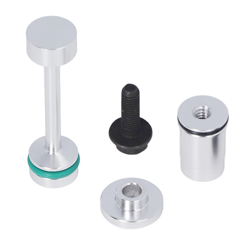 Aluminum Oil Diverter Barbell By Pass Pickup Tube Hold Down Gallery Plug Set for LS Engines 4.8L 5.3L 6.0L 6.2L - Image 4