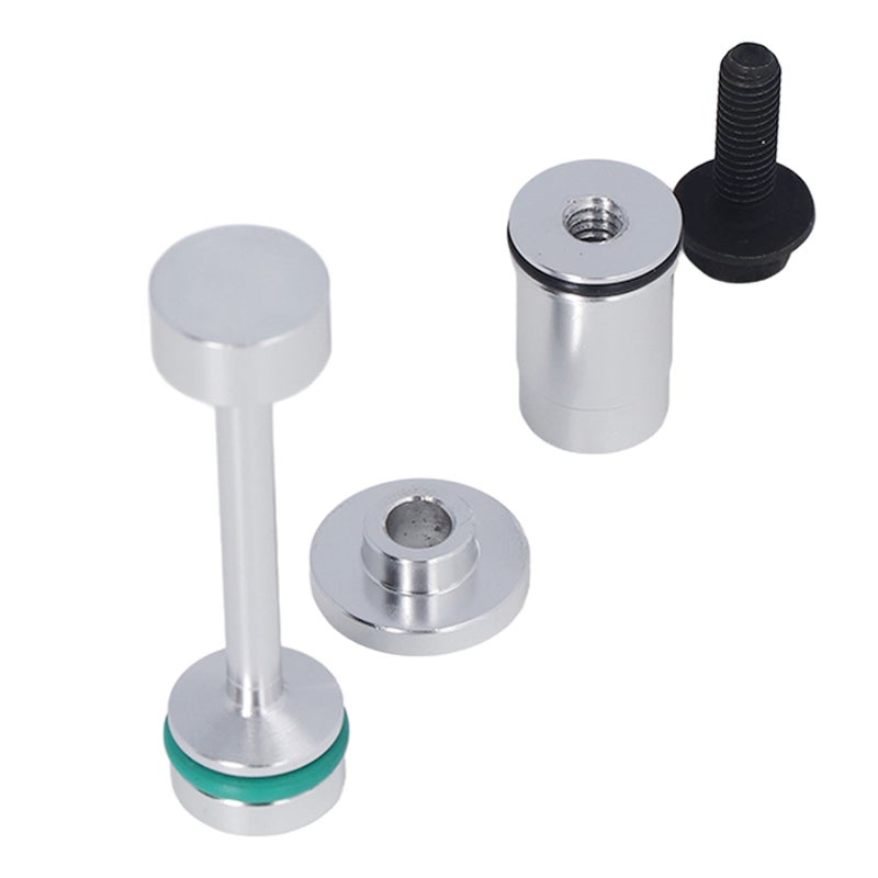 Aluminum Oil Diverter Barbell By Pass Pickup Tube Hold Down Gallery Plug Set for LS Engines 4.8L 5.3L 6.0L 6.2L - Image 5