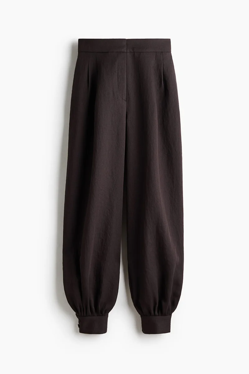 H&M Balloon-leg twill trousers