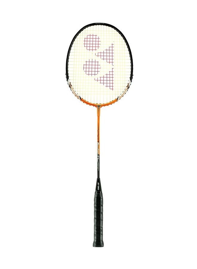 Yonex Muscle Power 2 Orange Strung Badminton Racquet + Mavis 600 Blue Cap Medium Badminton Shuttlecock 6 Pack, Yellow Pack  - Image 3