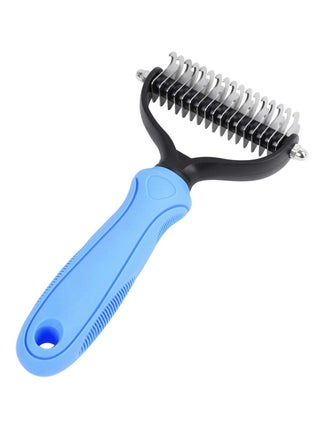 Pet Grooming Dematting Comb Cats Dogs Double Sided Blade Rake Comb - pzsku/Z79744498DE9E57399A97Z/45/_/1739434632/abc8ac9b-75af-4cb0-ba8b-59912b058bba