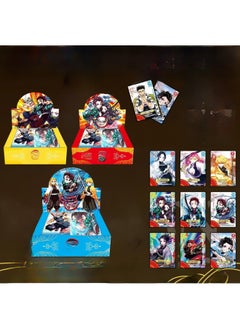 Generic Best Selling Cards 36 Into The English Version Of The Sea King Ghost Out Of The Fire Shadow Card Border Trade Selling Manufacturers Wholesale-Color:Huoying 36 Pack Whole Box (English Version)  - Image 5