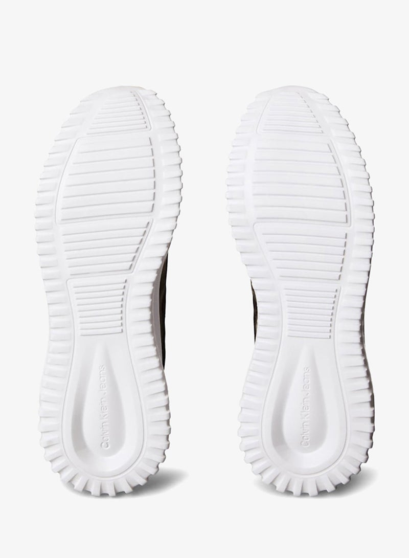 Calvin Klein Jeans Mirrored Silver Tab Ultralight Trainers - Image 5