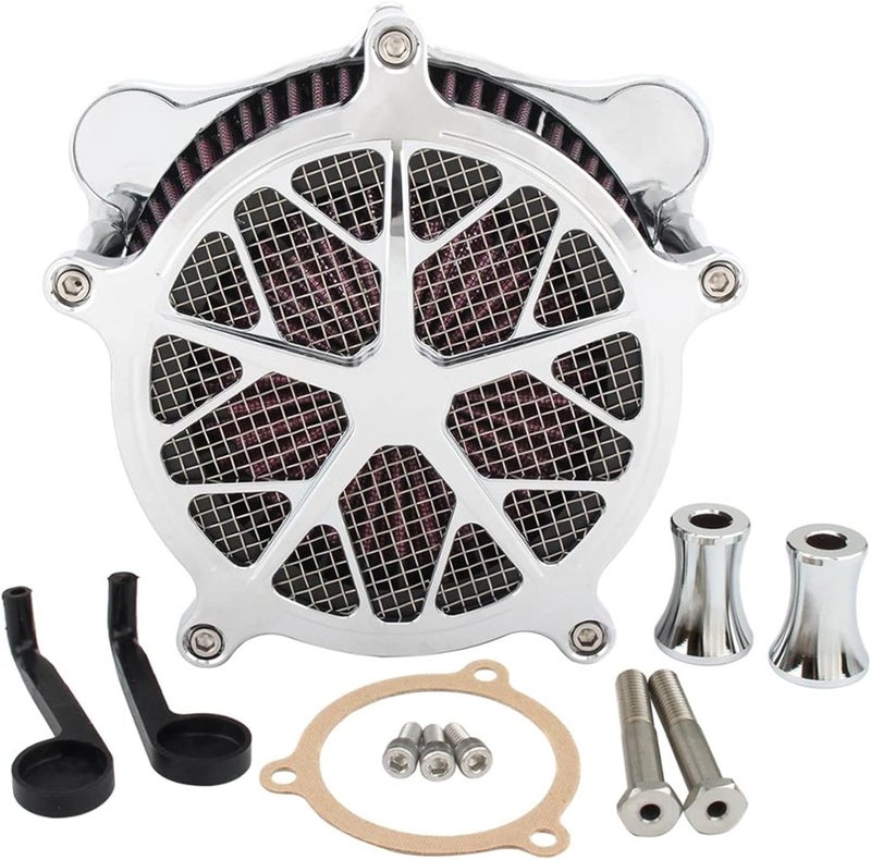 Wivplex Air Cleaner Kit for Harley Motorcycles - Image 1