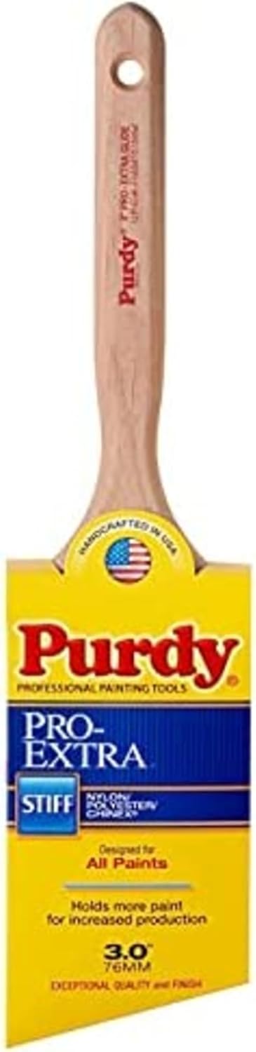 Purdy 6Pack of 3 Purdy 144152730 ProExtra Glide Angled Sash Paint Brush Tynex Chinex  Orel - Image 1