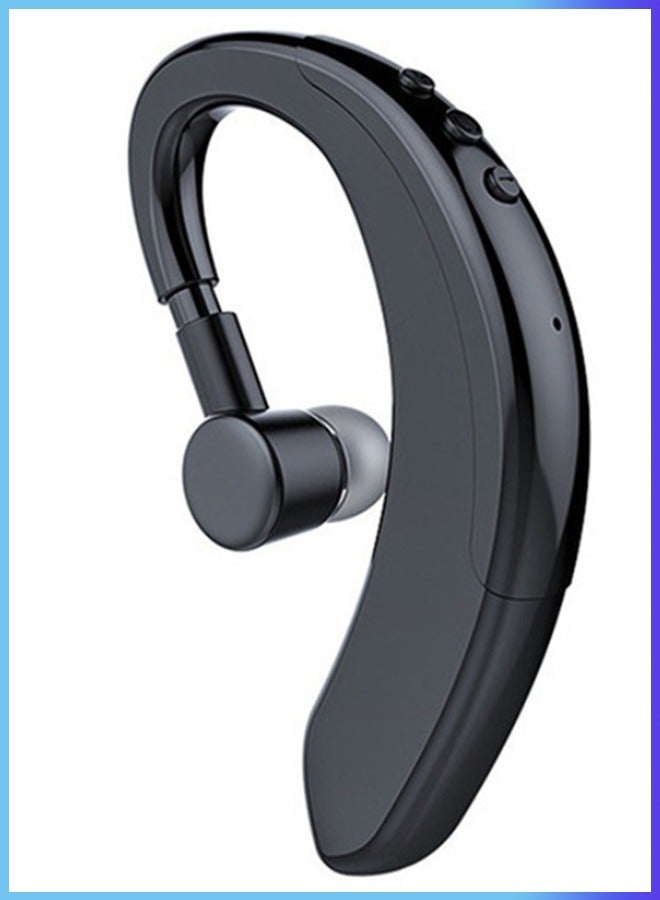 Business Bluetooth Headset 180 Degree Rotating Suitable For Iphone, Android, Mobile Phone Wireless 5.0, Universal For Left And Right Ears  - Image 1