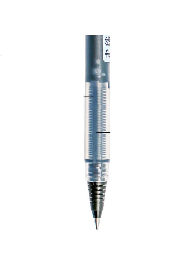 Snowhite T15 Direct Liquid Rollerball Pen, Bullet Tip, Quick-Drying Gel Pen, For Office And Student Use, 0.5Mm, Red, 10 Pens/Box - Image 2