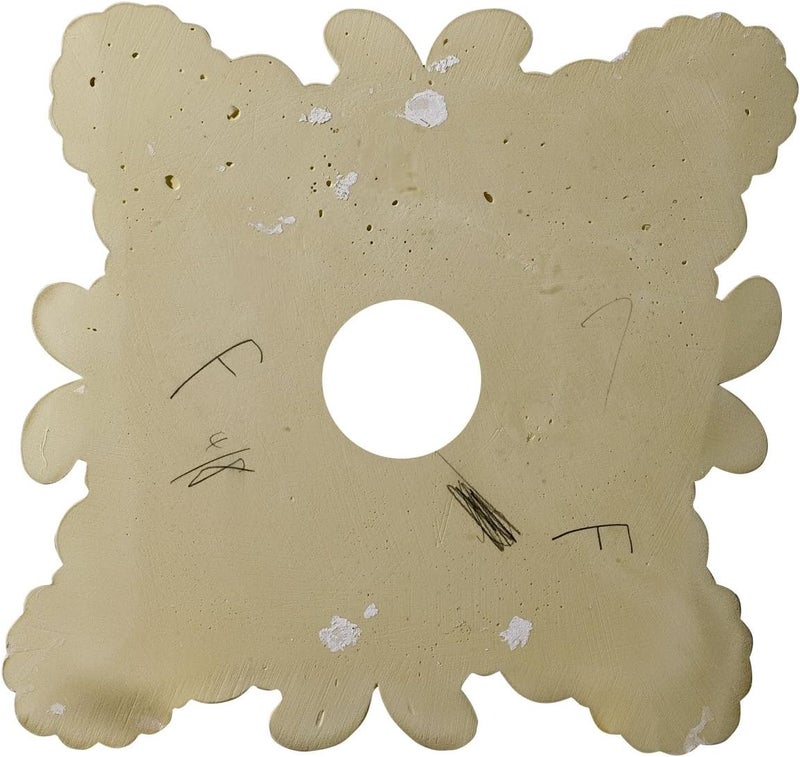Ekena Millwork CM18CR Crawley Ceiling Medallion, 18"W x 18"H x 3 1/4"ID x 1 1/2"P, Factory Primed - Image 3