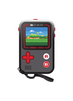 My Arcade Gamer Mini Classic 160-In-1 Handheld Game System (Black/Red)  - Image 1