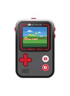 My Arcade Gamer Mini Classic 160-In-1 Handheld Game System (Black/Red)  - Image 3