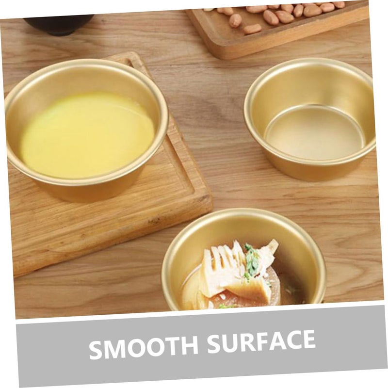 2Pcs Korean Traditional Wine Bowls Small Camping Bowls Reusable Outdoor Soup Dish - Image 3