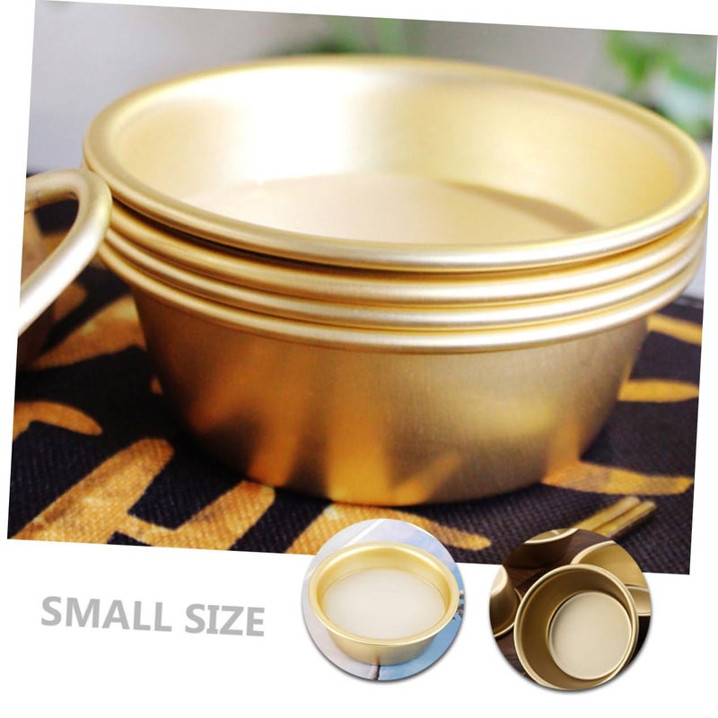 2Pcs Korean Traditional Wine Bowls Small Camping Bowls Reusable Outdoor Soup Dish - Image 4