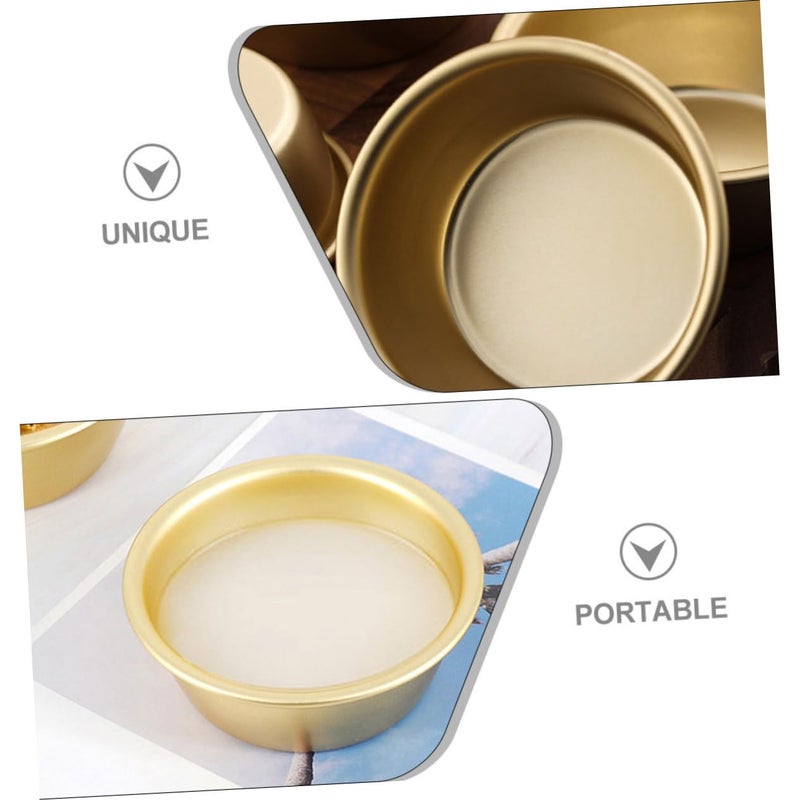 2Pcs Korean Traditional Wine Bowls Small Camping Bowls Reusable Outdoor Soup Dish - Image 5
