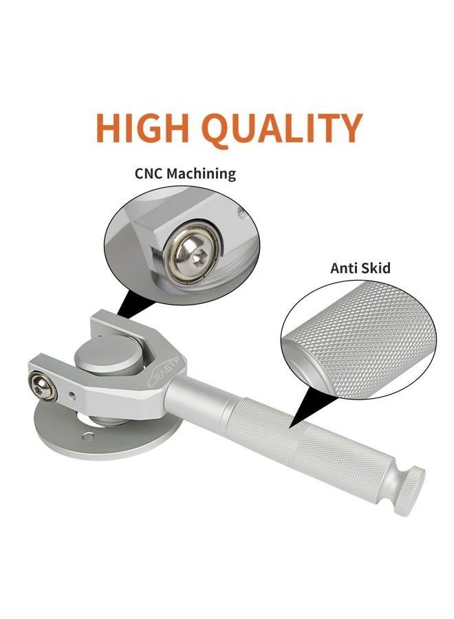 psler أداة تغيير حزام X3 - مجموعة إزالة القابض X3 تناسب عرض قاعدة العجلات 64"/72" لسيارة مافريك X3 ماكس توربو R RR من 2017 فصاعدًا (فضي) - Image 3