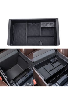 Y&D Center Console Organizer Tray Accessories-for Chevy Silverado GMC Sierra and Tahoe Suburban Full w Bucket Seats ONLY  - Image 1