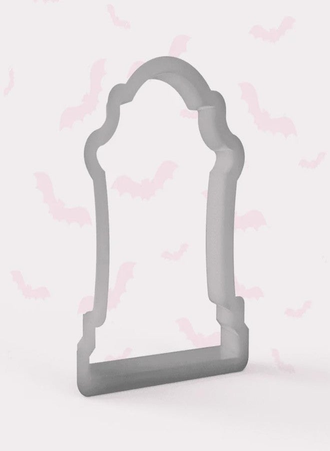 The Cookie Countess Inc قطاعة بسكويت أنيقة على شكل شاهد قبر من تصميم الكونتيسة كوكيز - Image 2