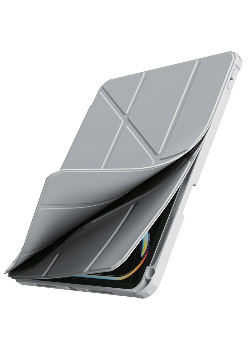 HELMET iPad Pro 11-Inch Case (2020–2021–2022 Models) – Smart Elegance with Built-in Pencil Holder  - Image 1