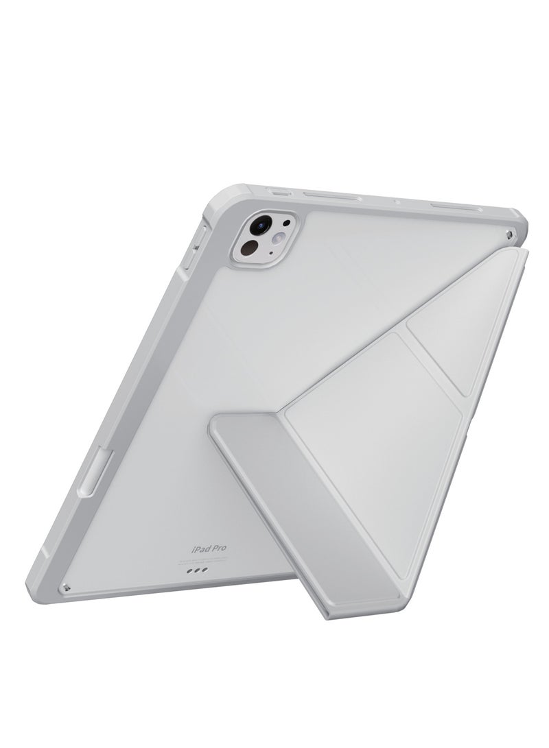 HELMET iPad Pro 11-Inch Case (2020–2021–2022 Models) – Smart Elegance with Built-in Pencil Holder  - Image 3