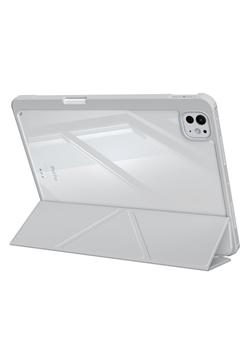 HELMET iPad Pro 11-Inch Case (2020–2021–2022 Models) – Smart Elegance with Built-in Pencil Holder  - Image 4