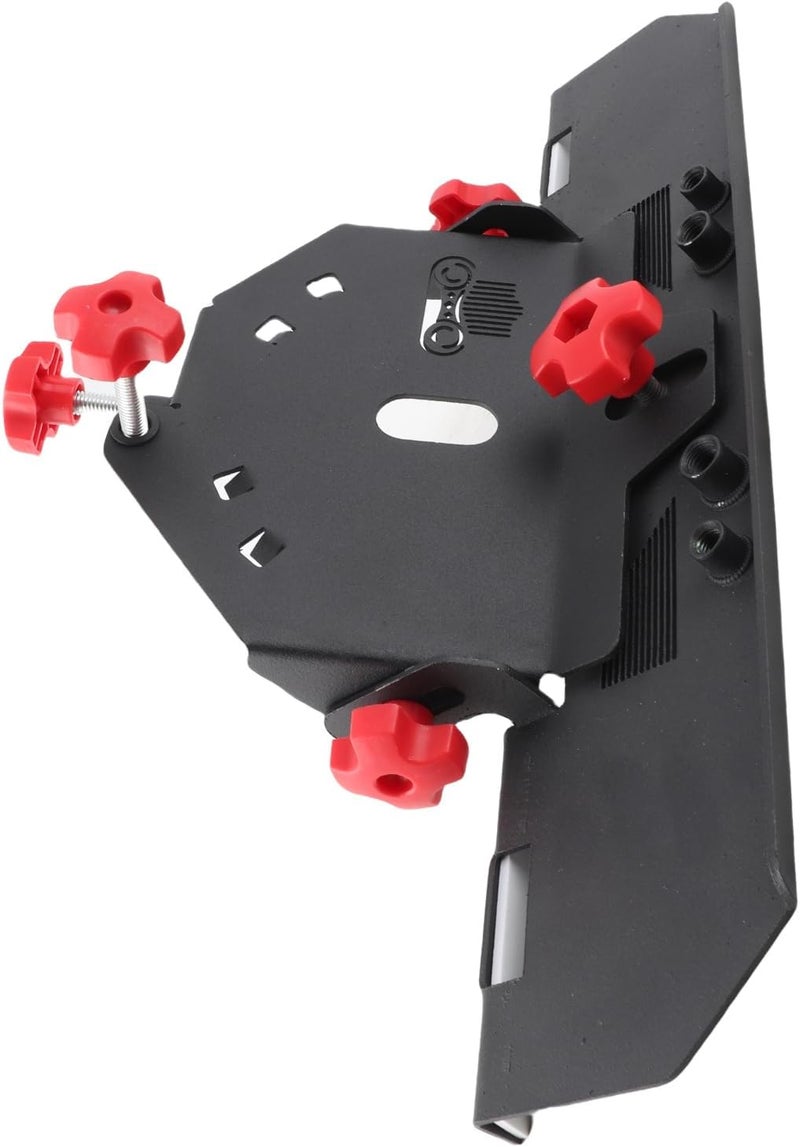 Angle Grinder Bracket 45 Degree Chamfer Stand High Strength Tile Chamfering Tool, Easy Installation for 115/125 Angle Grinder (VELATEMORvekxsd6afi-12) - Image 5