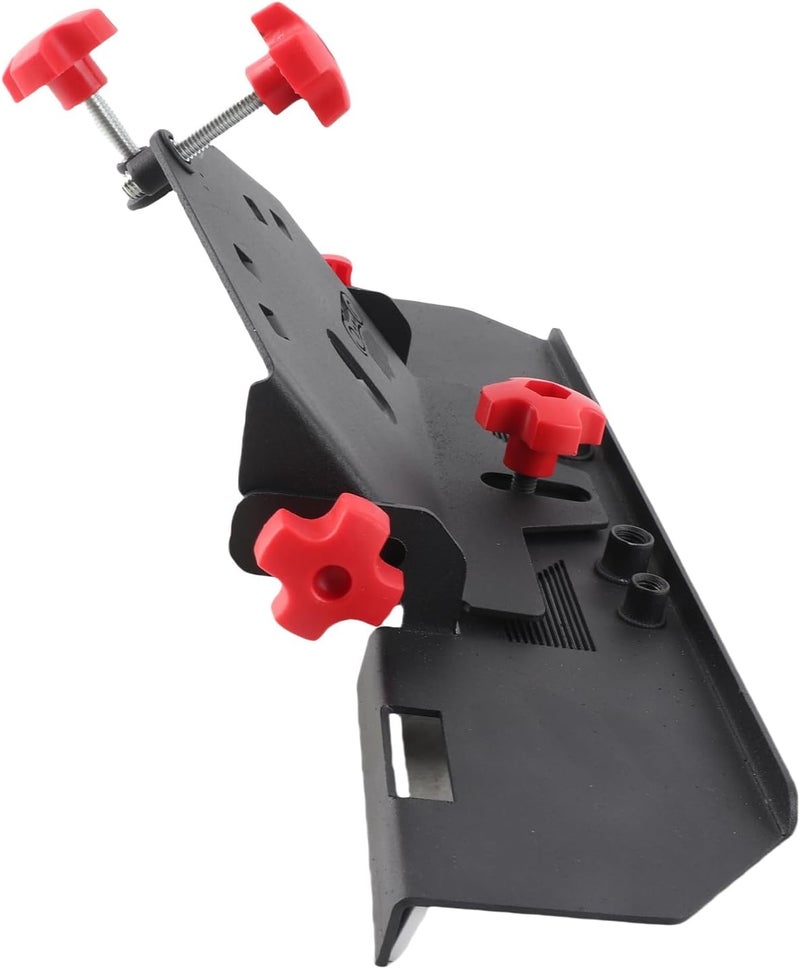 Angle Grinder Bracket 45 Degree Chamfer Stand High Strength Tile Chamfering Tool, Easy Installation for 115/125 Angle Grinder (VELATEMORvekxsd6afi-12) - Image 2