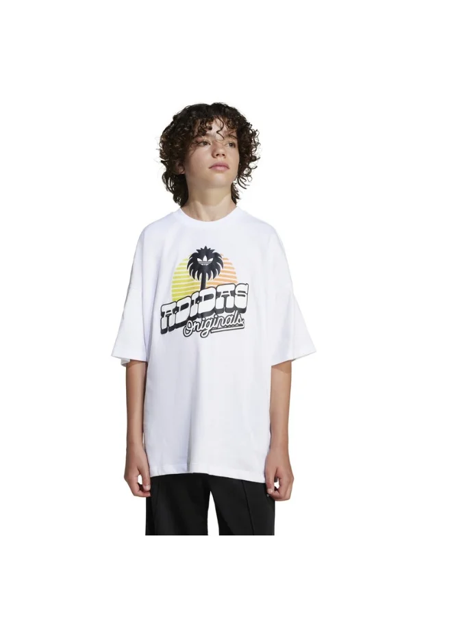 Adidas adidas TEE White Originals Kids T-SHIRTS