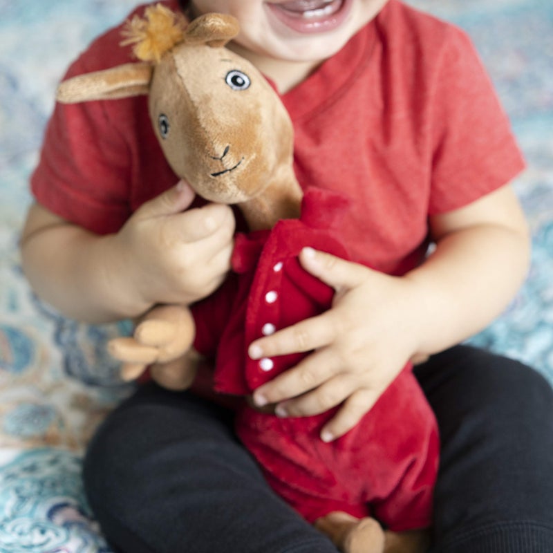 Kids Preferred Llama Llama Red Pajama Large Stuffed Animal, 13â€ - Image 5