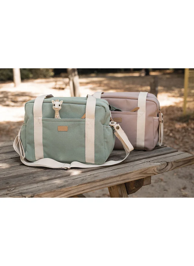 BEABA Baby Diaper Bag, Multiple Compartments