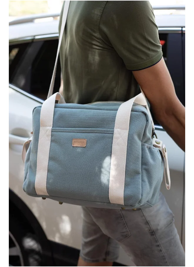 BEABA Baby Diaper Bag, Multiple Compartments