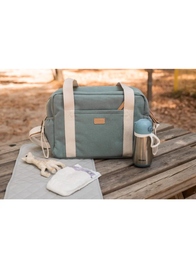 BEABA Baby Diaper Bag, Multiple Compartments