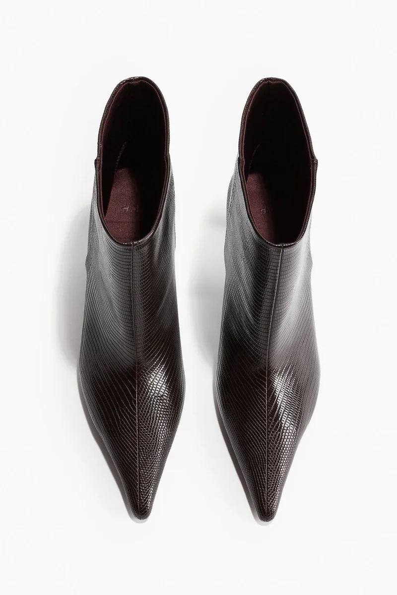 اتش اند ام بووت بكعب عالي