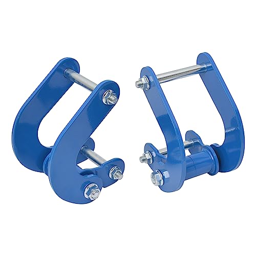 JS SUPER WORK Rear Comfort GShackles Kits Fit for Mitsubishii Triton L200 MN ML 20052014Leaf Shackles Spring Kits - Image 3