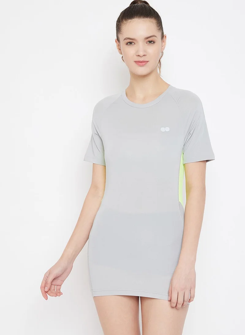 Clovia Sports T-shirt Dress