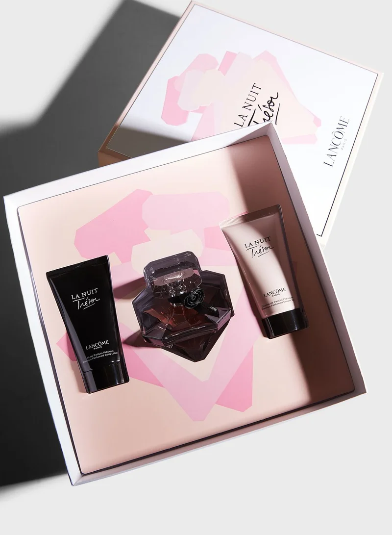 LANCOME TrÃ©sor la Nuit Coffret EDP50ml+BL50+SG50