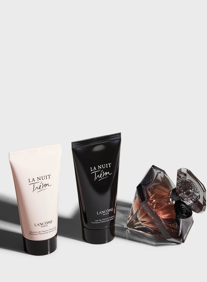 LANCOME TrÃ©sor la Nuit Coffret EDP50ml+BL50+SG50