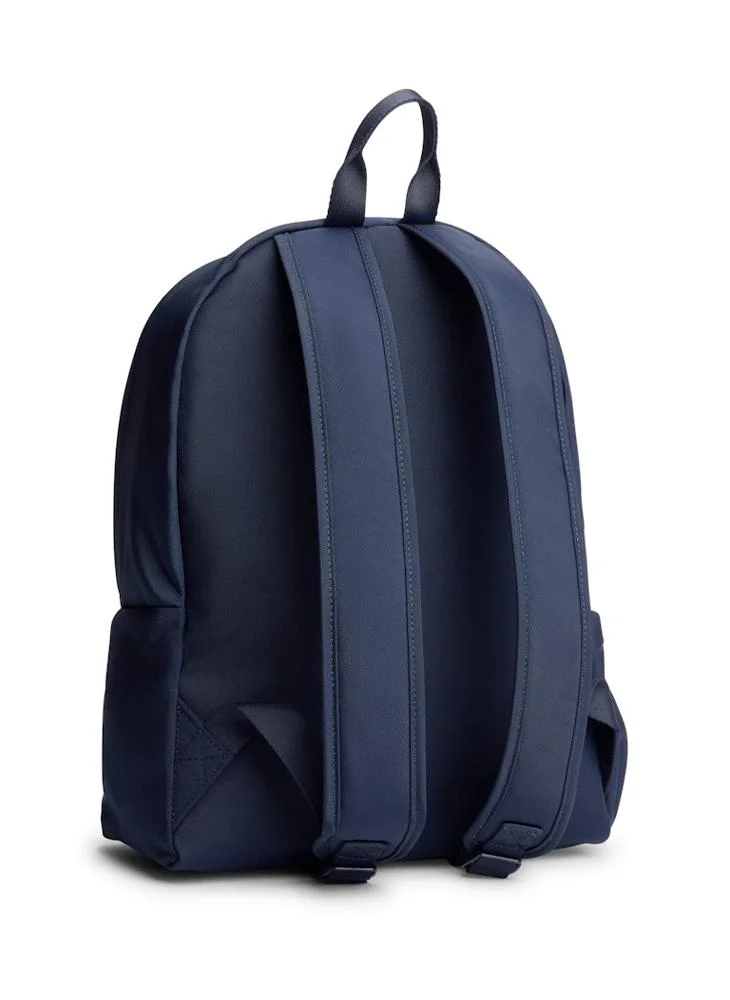 تومي هيلفيغر Kids' Essential Signature Colour-Blocked Pocket Backpack